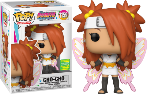 Funko POP! Boruto: Naruto Next Gen.: Cho-Cho (Funkon 2022 Exc) (1159)