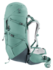 Картинка рюкзак туристический Deuter Aircontact Core 45+10 SL Jade-Graphite - 11