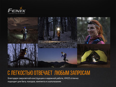 Купить лучший налобный фонарь Fenix HM23 недорого со скидками и доставкой.