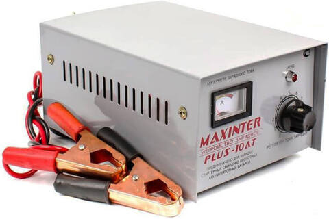 ЗАРЯДНОЕ УСТРОЙСТВО ПЛЮС-10АТ MAXINTER