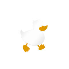 Creavit Ducky DC30035-A Зеркало, цвет: жёлтый фото