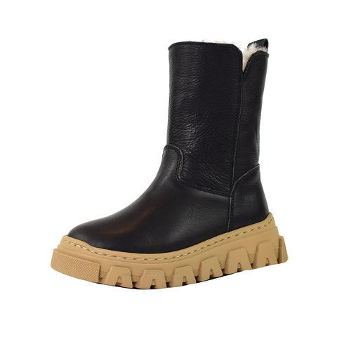 Утепленные Ботинки Leoph Kasy Black
