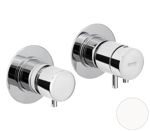 Remer X Style XT96D3BO Смеситель для душа, цвет: белый матовый