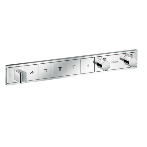 Hansgrohe RainSelect 15358000 Термостат с выделенными элементами управления на 5 потребителей