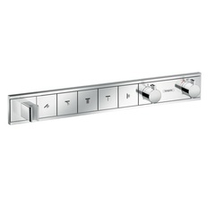 Hansgrohe RainSelect 15358000 Термостат с выделенными элементами управления на 5 потребителей фото