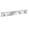 Hansgrohe RainSelect 15358000 Термостат с выделенными элементами управления на 5 потребителей