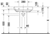 Duravit Happy D.2 2316600000 Раковина