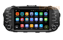 Магнитола  Kia Soul 2014-2018 Android 9.1  IPS DSP модель KD-8042-PX5
