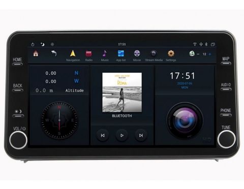 Магнитола для Toyota Corolla (2019+) Android 9.0 4/64GB IPS DSP модель ZF-6008-DSP