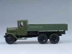 YaG-10 1931 first Soviet three-axle 6x4 truck 1:43 Nash Avtoprom