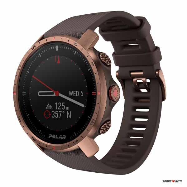 Polar Grit X Pro Brown Copper HR (H9)