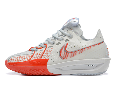 Nike GT Cut 3 'Summit White/Picante Red' 