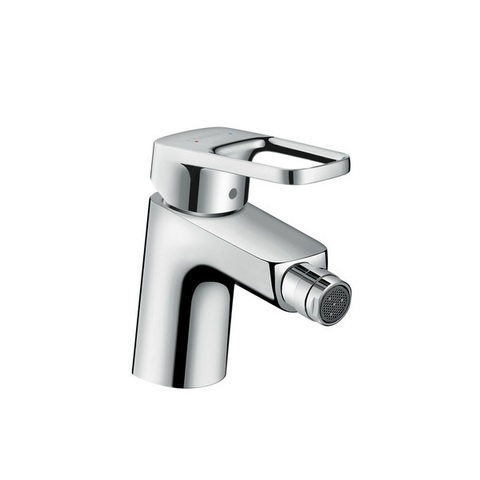 Hansgrohe Logis Loop 71250000 Смеситель для биде однорычажный с донным клапаном