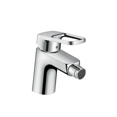 Hansgrohe Logis Loop 71250000 Смеситель для биде однорычажный с донным клапаном фото