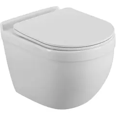 BelBagno Senso-Tor BB017CH-TOR/SC Унитаз подвесной безободковый, с системой смыва 