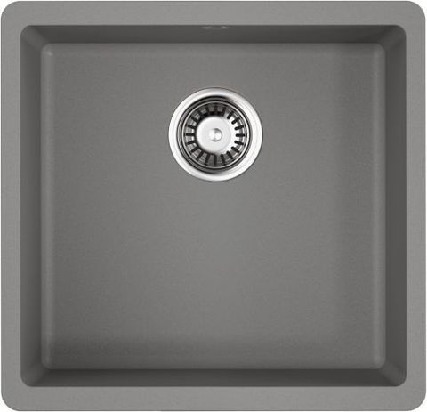 Кухонная мойка Omoikiri Kata 44-U-GR, leningrad grey