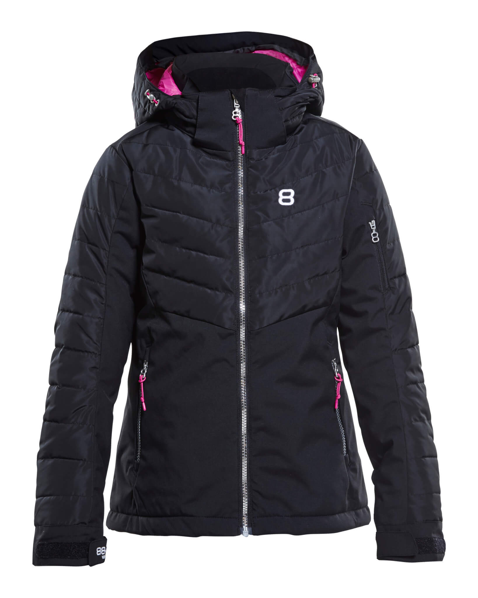8848 Altitude Tella детская горнолыжная куртка black