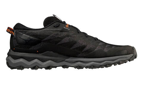 Мужские кроссовки для бега Mizuno Wave Daichi 7 GoreTex черные