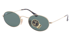 Oval Flat Lenses RB 3547N 001