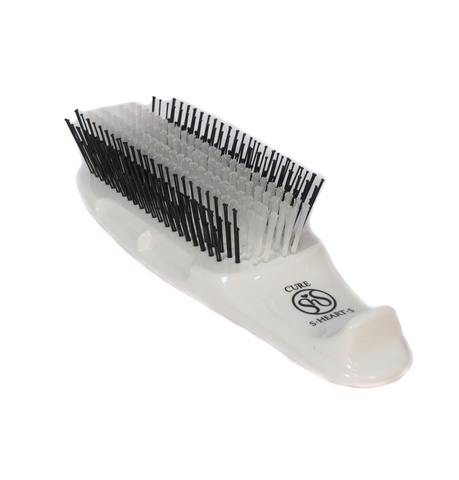 Расческа Scalp Brush Cure Treatment Home (белая)
