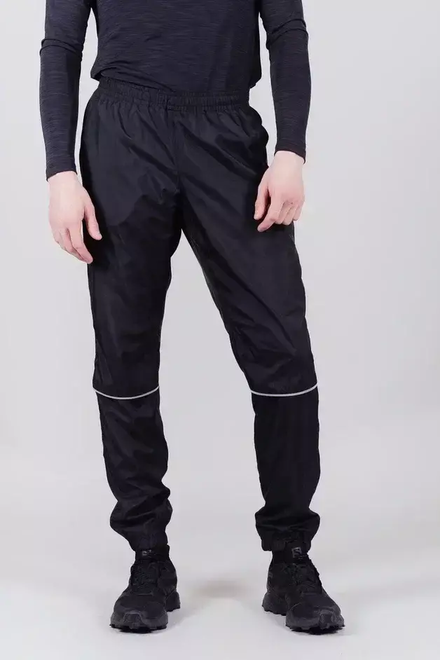 Мужской беговой костюм Nordski Rain olive-black - 9