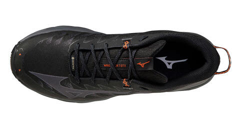 Мужские кроссовки для бега Mizuno Wave Daichi 7 GoreTex черные