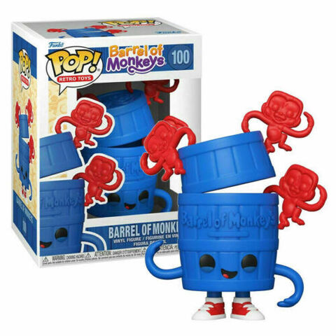 Funko POP! Barrel of Monkeys (100)