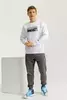 Мужские спортивные брюки Anta Knit Track Pants серые - 5