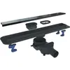 BelBagno Luce BB-LD-LUCE-80-NERO Душевой лоток, цвет: чёрный
