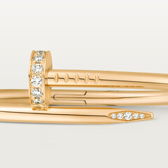 Браслет женский CARTIER JUST UN CLOU, золото 18 карат