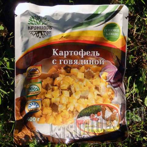 Картофель с говядиной 'Кронидов', 400г