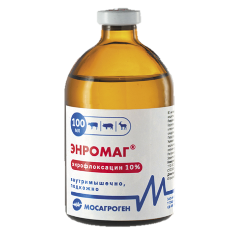 Энромаг 5% 100 мл.