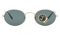 Oval Flat Lenses RB 3547N 001