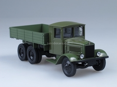 YaG-10 1931 first Soviet three-axle 6x4 truck 1:43 Nash Avtoprom