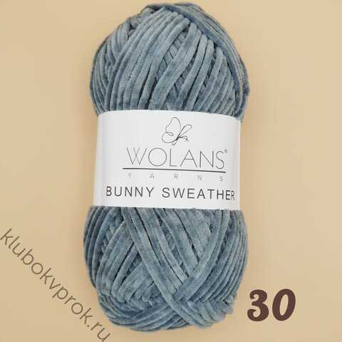 WOLANS BUNNY SWEATHER 300-30, Темный серый