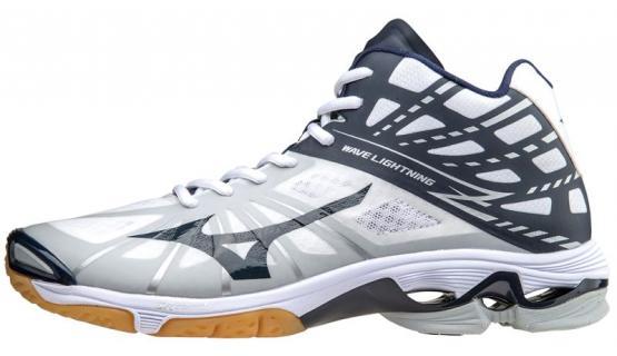 Mizuno Wave Lightning Z mid кроссовки волейбольные мужские - 2