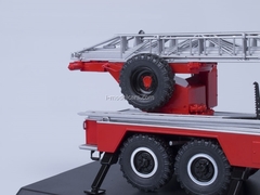 ZIL-131 AL-30 fire engine red Start Scale Models (SSM) 1:43