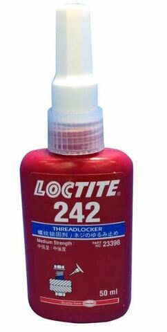 Loctite 242 (Локтайт 242) - фиксатор резьбы - 50 мл