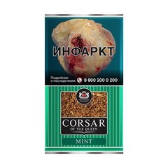ТАБАК курительный тонкорезаный CORSAR Мята, кисет 35 г