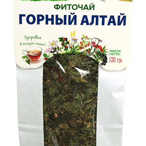 Травяной чай Горный Алтай (бумажная упаковка) - 4
