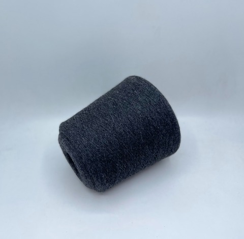 Бобинная пряжа (пр.Италия), art-Cashmere 2/28 1400м/100гр. 100% Кашемир, цвет-Антрацит арт.30226