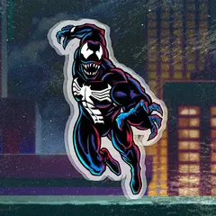 Акриловый стенд "Spider-Man 1994: Venom"