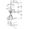 GROHE Minta 30274DC0 Смеситель для мойки с выдвижным изливом