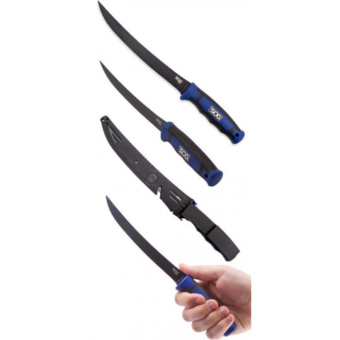 Филейный нож SOG, FLT32K Fillet 7,5