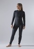 Комплект термобелья женский Craft Core Dry Baselayer черный - 1