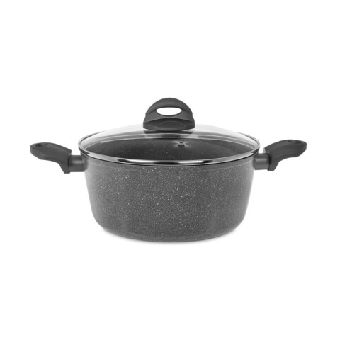 Кастрюля с крышкой, 3,5 л, диам. 24 см KITCHENSTAR Verony арт.G121FAK-0524