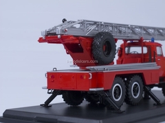 ZIL-131 AL-30 fire engine red Start Scale Models (SSM) 1:43