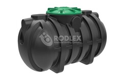 Емкость для канализации S2000 Родлекс Standart 2000 л.(2140x1160x1210см;80кг;) - арт.559713