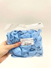 Шар S 12''/30 см, Пастель (Макарунс), Нежно-голубой (640), 50 шт.