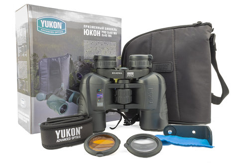 БИНОКЛЬ ПРИЗМЕННЫЙ ЮКОН PRO 8X40WA